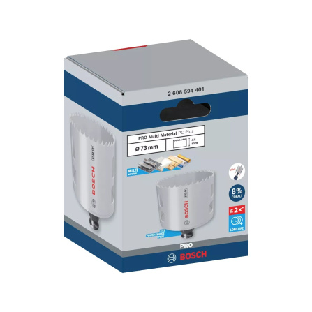 Pila vykružovací/děrovka Bosch PRO Multi Material PC Plus 73 mm 2608594401 - 3