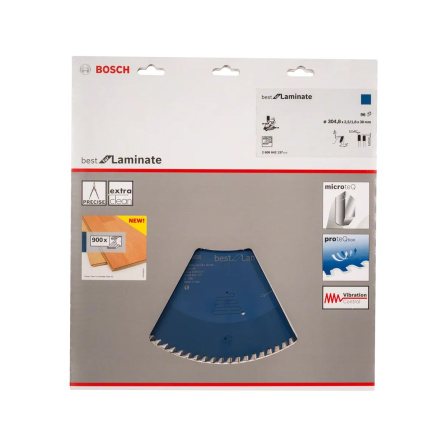 Pilový kotouč Bosch Best for Laminate 305x2,5/1,8mm, 96 zubů 2608642137 - 2