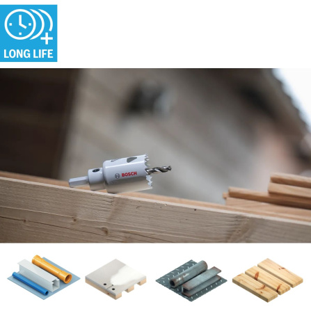 Pila vykružovací/děrovka s adaptérem Bosch Professional Multi Material 68 mm 2608594525 - 3 Pila vykružovací/děrovka s adaptérem Bosch Professional Multi Material 68 mm 2608594525 - 3