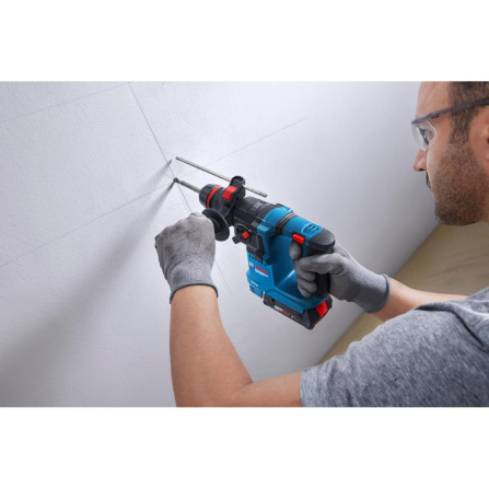 Aku vrtací šroubovák Bosch PRO GBH 18V-18 X 0611927100 - 4