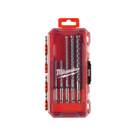 Sada vrtáků Milwaukee SDS-Plus MX4 5ks 4932498297