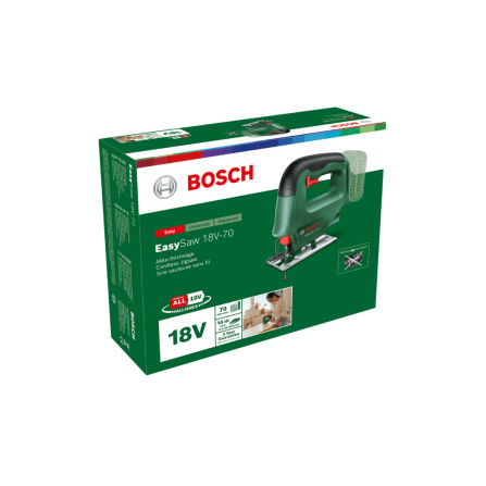 Aku přímočará pila Bosch EasySaw 18V-70 0603012000 - 2