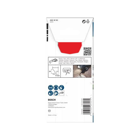Víceúčelový list pro řezání koberců Bosch PRO ASZ 32 SC 2608669088 - 7