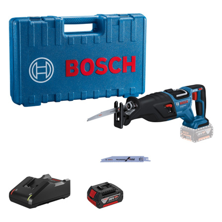 Aku pila ocaska Bosch GSA 185-LI Professional 1x 5,0Ah 06016C0021