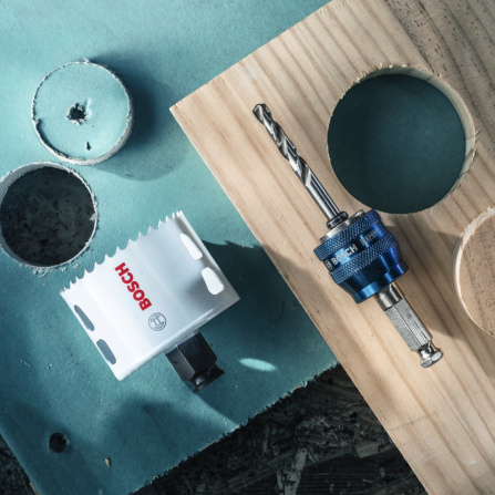 Pila vykružovací/děrovka Bosch 37 mm Progressor for Wood and Metal