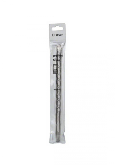 Vrták do kladiv Bosch SDS-Plus-1 - 12 x 200 x 260 mm 2608680279 Vrták do kladiv Bosch SDS-Plus-1 - 12 x 200 x 260 mm 2608680279