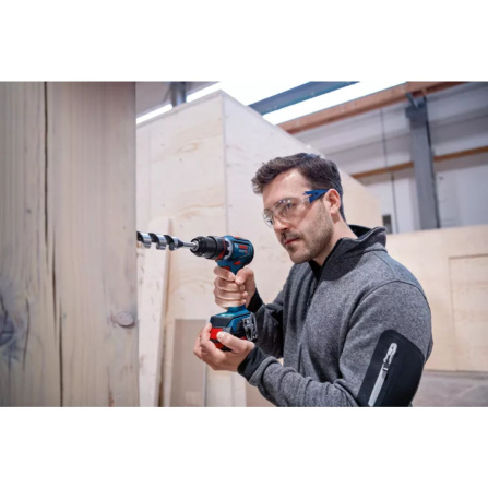 Aku vrtací šroubovák Bosch GSR 18V-90 FC Professional solo bez aku L-Boxx 06019K6203 - 6