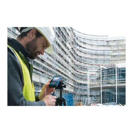 Laserový měřič vzdálenosti Bosch GLM 100-25 C Professional 0601072Y00 - 3