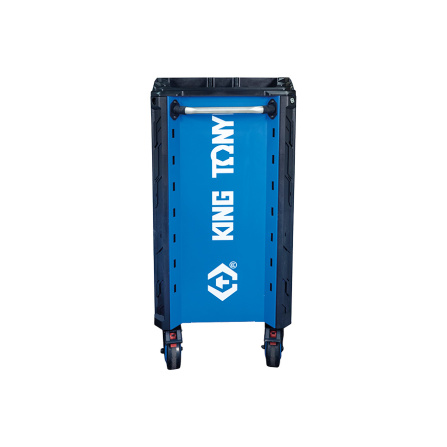Vozík pojízný prázdný 8 šuplíků King Tony 87SQ31-8BA-BK - 7