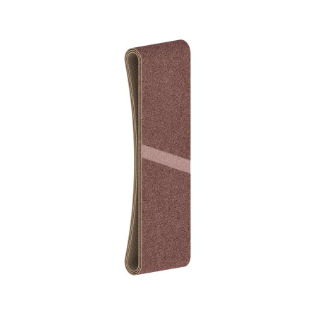 3dílná sada brusných pásů Bosch PRO X440; 75 x 533 mm, 60; 80; 100 2608606078