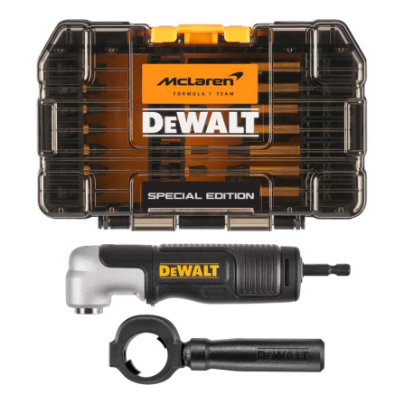 Sada rázových bitů DeWalt McLaren FLEXTORQ 33 dílů DT70782 - 3 Sada rázových bitů DeWalt McLaren FLEXTORQ 33 dílů DT70782 - 3