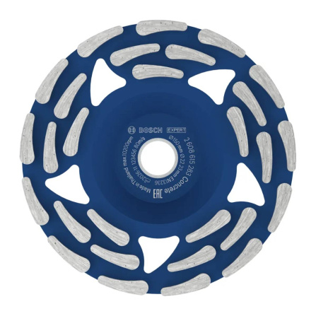 Diamantový brusný kotouč Bosch Expert Concrete 150 mm 2608615283