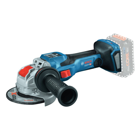 Aku úhlová bruska Bosch GWX 18V-15SC 125 mm Professional 06019H6500