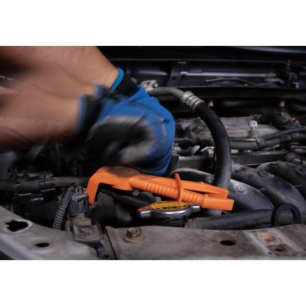 Sada zahnutých svěrek na hadice King Tony 3ks 9AF123 - 2