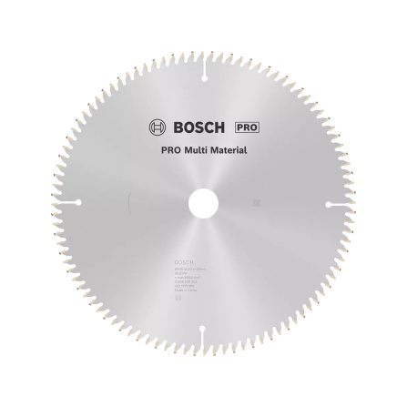 Pilový kotouč Bosch PRO Multi Material 305 x 30 x 3,2 mm 2608640453