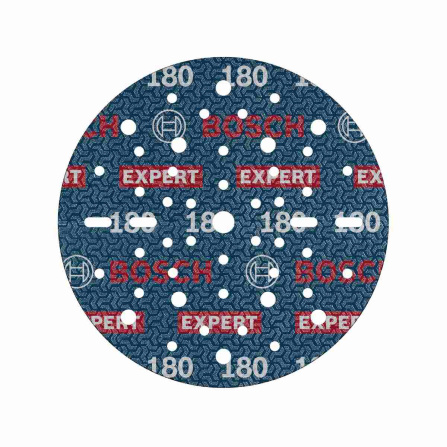 Brusný kotouč Bosch Expert O780 s fólií 6 ks 150 mm P180 2608902444