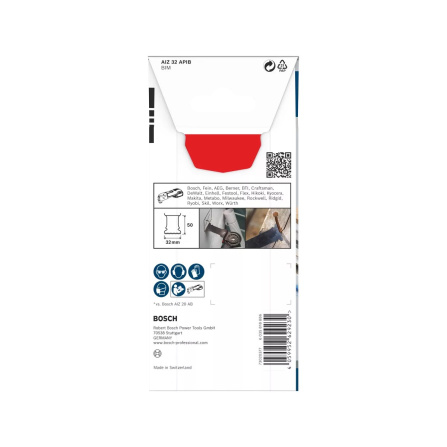Ponorný pilový list Bosch PRO Starlock AIZ 32 APIB 2608669066 - 7