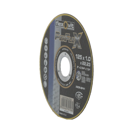 Dělící kotouč rovný 125x1x22,23 Norton Perflex A60R-BF41 Inox Metal 66252844282 - 2