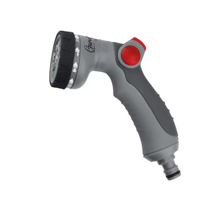 Pistole zavlažovací Thumb Control 8 funkcí Dedra 80N206K