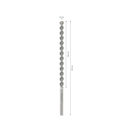 Vrták do kladiv Bosch PRO SDS-max-4X - 24 x 400 x 520 mm 2608833964 - 5
