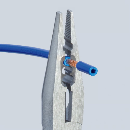 Kleště elektrikářské ploché Knipex 1302160 - 2