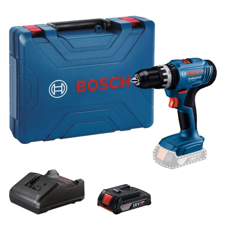 Aku vrtací šroubovák s příklepem Bosch PRO GSB 18V-25 1x2.0Ah 06019K9309 Aku vrtací šroubovák s příklepem Bosch PRO GSB 18V-25 1x2.0Ah 06019K9309