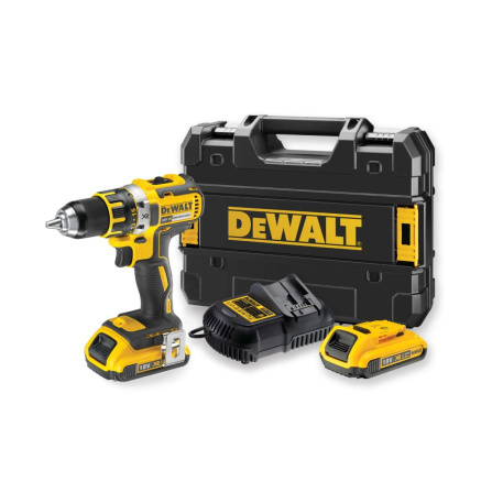 Aku vrtačka s příklepem DeWalt DCD709D2T