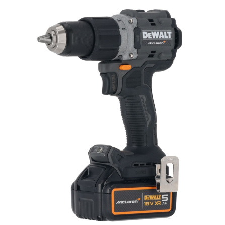 Sada aku vrtačky DCD85M a rázového utahováku DCF85M DeWalt edice McLaren DCK200MP2T - 2