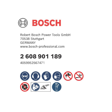 Víceúčelový řezný kotouč Bosch Expert Carbide Multi Wheel 125 mm 2608901189 - 11