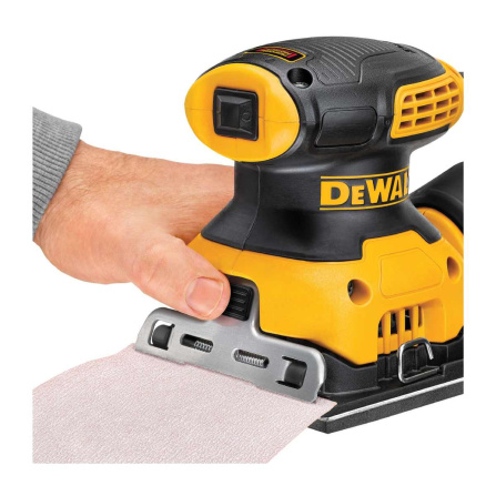 Bruska vibrační Dewalt DWE6411 - 7