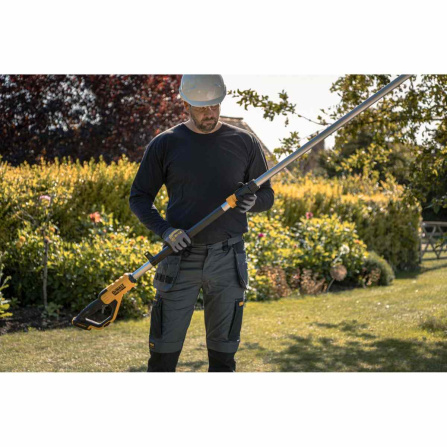 Aku zahradní nůžky s prodlužovací tyčí DeWalt DCMPP569N-XJ - 8 Aku zahradní nůžky s prodlužovací tyčí DeWalt DCMPP569N-XJ - 8