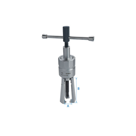 Stahovák mikro tříramenný 2 mm L 73 mm King Tony CrV 7965-02 - 2