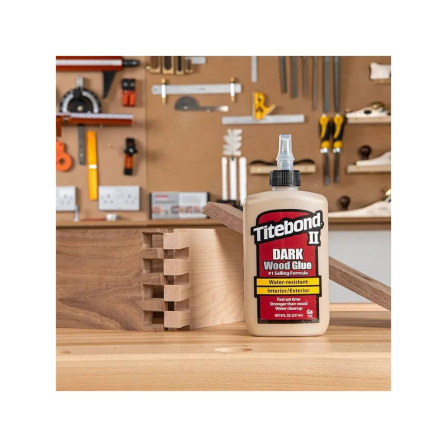 Lepidlo na tmavé dřevo D3 Titebond II Dark 237 ml - 3