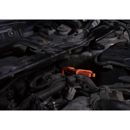 Sada zahnutých svěrek na hadice King Tony 3ks 9AF123 - 3