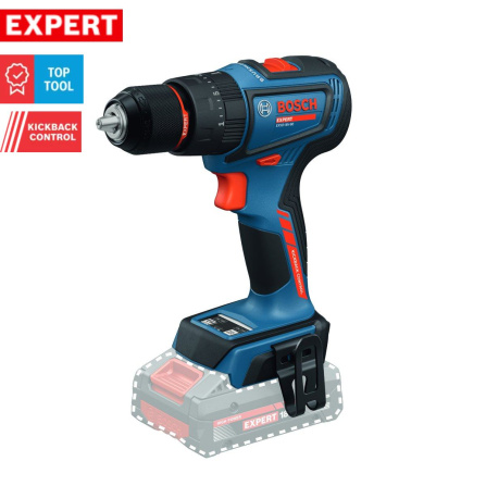 Aku vrtací šroubovák s příklepem Bosch EXPERT EXSB18V-90 bez aku 06019R3100 - 4