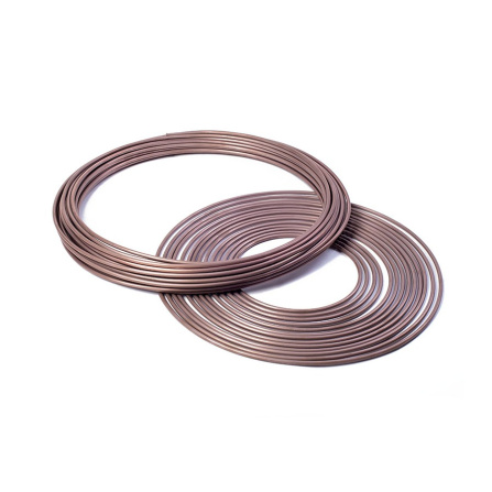 Měď-niklová brzdová trubka 4,75 mm × 20 m v roli CN-4.75-20