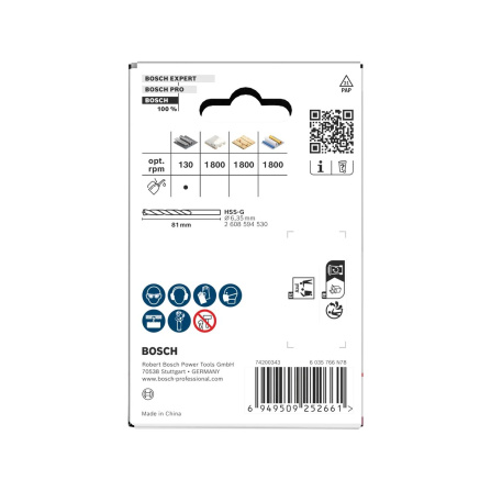 Pila vykružovací/děrovka s adaptérem Bosch Professional Multi Material 68 mm 2608594525 - 6 Pila vykružovací/děrovka s adaptérem Bosch Professional Multi Material 68 mm 2608594525 - 6