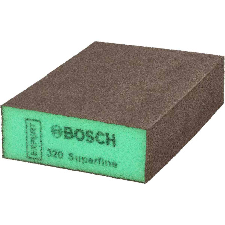 Brusná houba Bosch Expert velmi jemný 69 x 97 x 26 mm S471 Standard 2608901180