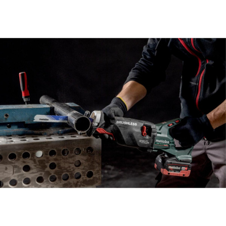 Aku pila ocaska Metabo SSEP 18 LTX BL MVT bez aku 602258850 - 4 Aku pila ocaska Metabo SSEP 18 LTX BL MVT bez aku 602258850 - 4