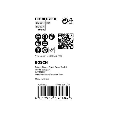 Sada děrovek na plech a nerez Bosch Expert Sheet metal 6 ks 2608900502 - 5