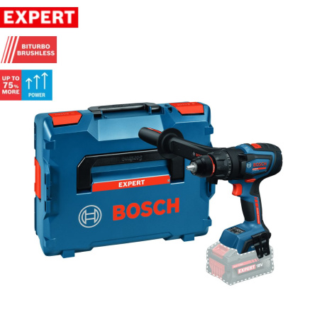 Aku vrtací šroubovák s příklepem Bosch EXPERT EXSB18V-150 bez aku 06019R3200 - 2