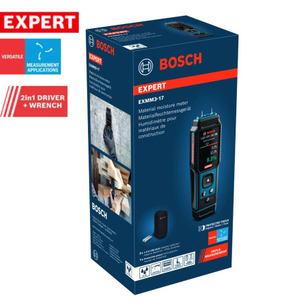 Vlhkoměr Bosch EXPERT EXMM3-17 0601078300 - 8