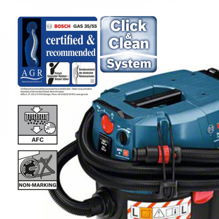 Vysavač Bosch GAS 35 L AFC Professional