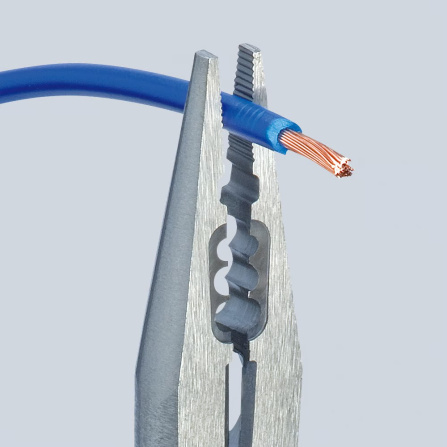 Kleště elektrikářské ploché Knipex 1302160 - 3