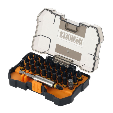 Sada rázových bitů DeWalt McLarren FLEXTORQ 32 dílů DT70901T-QZ