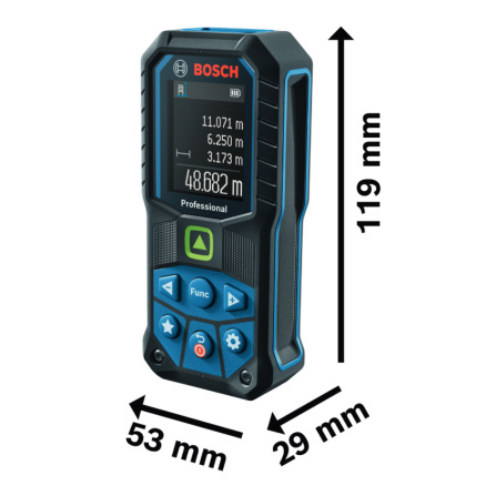 Dálkoměr laserový Bosch GLM 50-25 G Professional