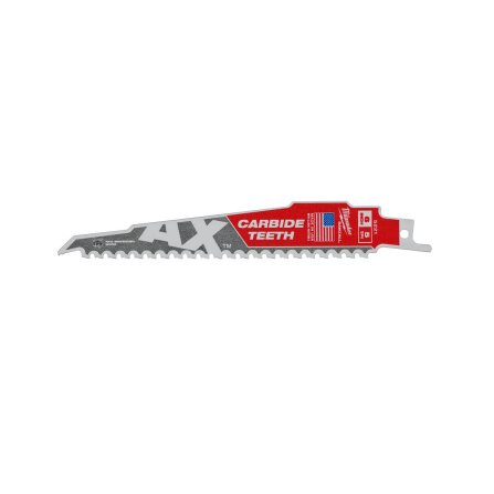 Pilový plátek do pily ocasky Milwaukee Sawzall TCT AX 230 x 5TPI 48475226
