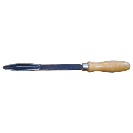 Lžícový rovný škrabák s vypouklým břitem 320 mm - 4