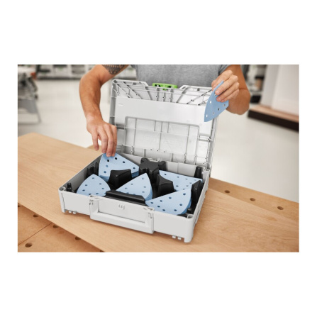 578195 Kufr Systainer s brusivem SYS-STF DELTA GR-Set-1