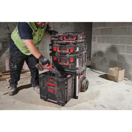 Box pojízdný na nářadí Milwaukee Packout Rolling Drawer 4932498651 - 2 Box pojízdný na nářadí Milwaukee Packout Rolling Drawer 4932498651 - 2